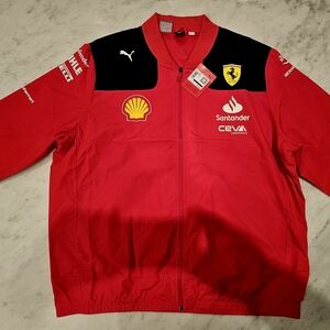 2023 Scuderia Ferrari F1 Team Jacket